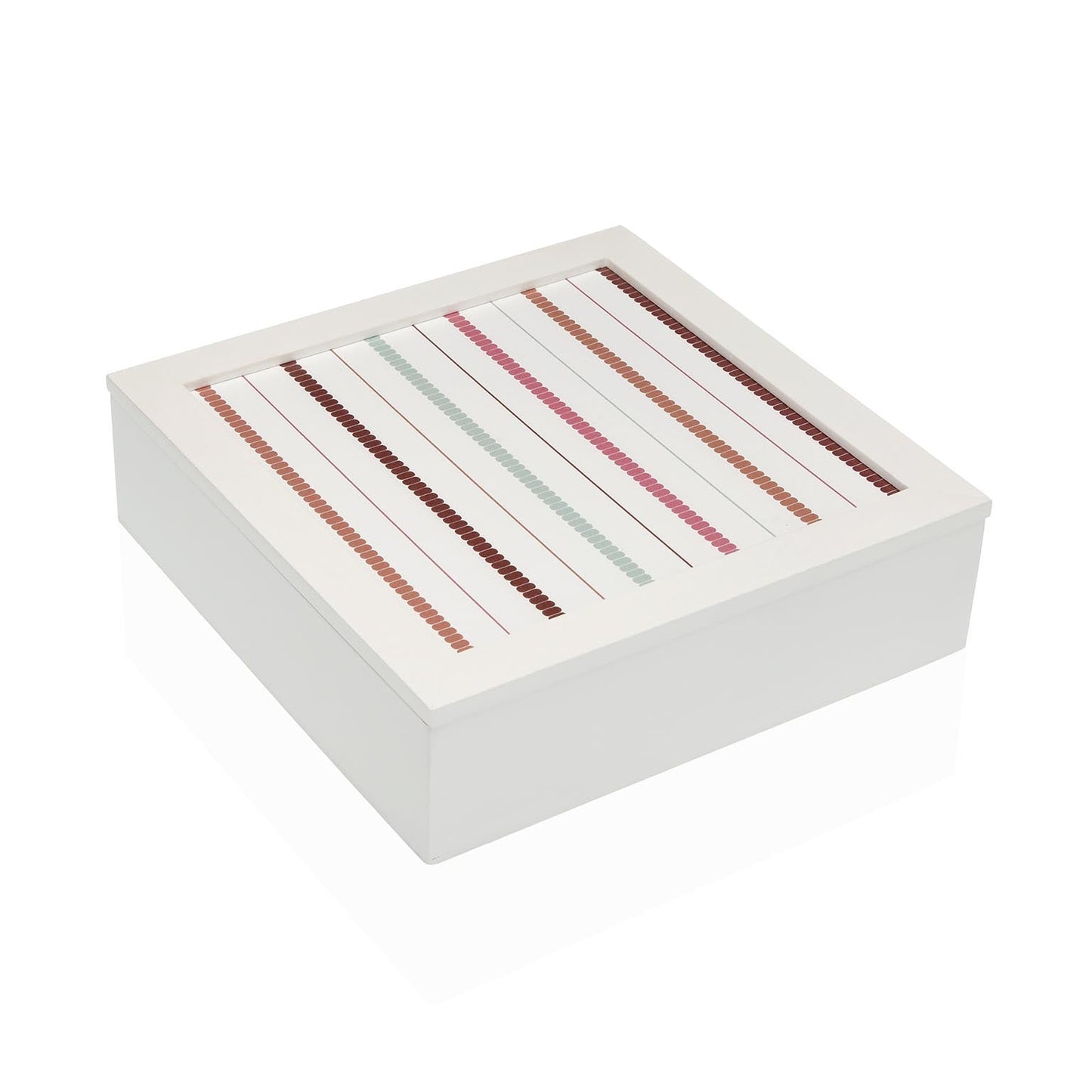 CAJA JOYERO CUADRADA FLINT Versaotoño