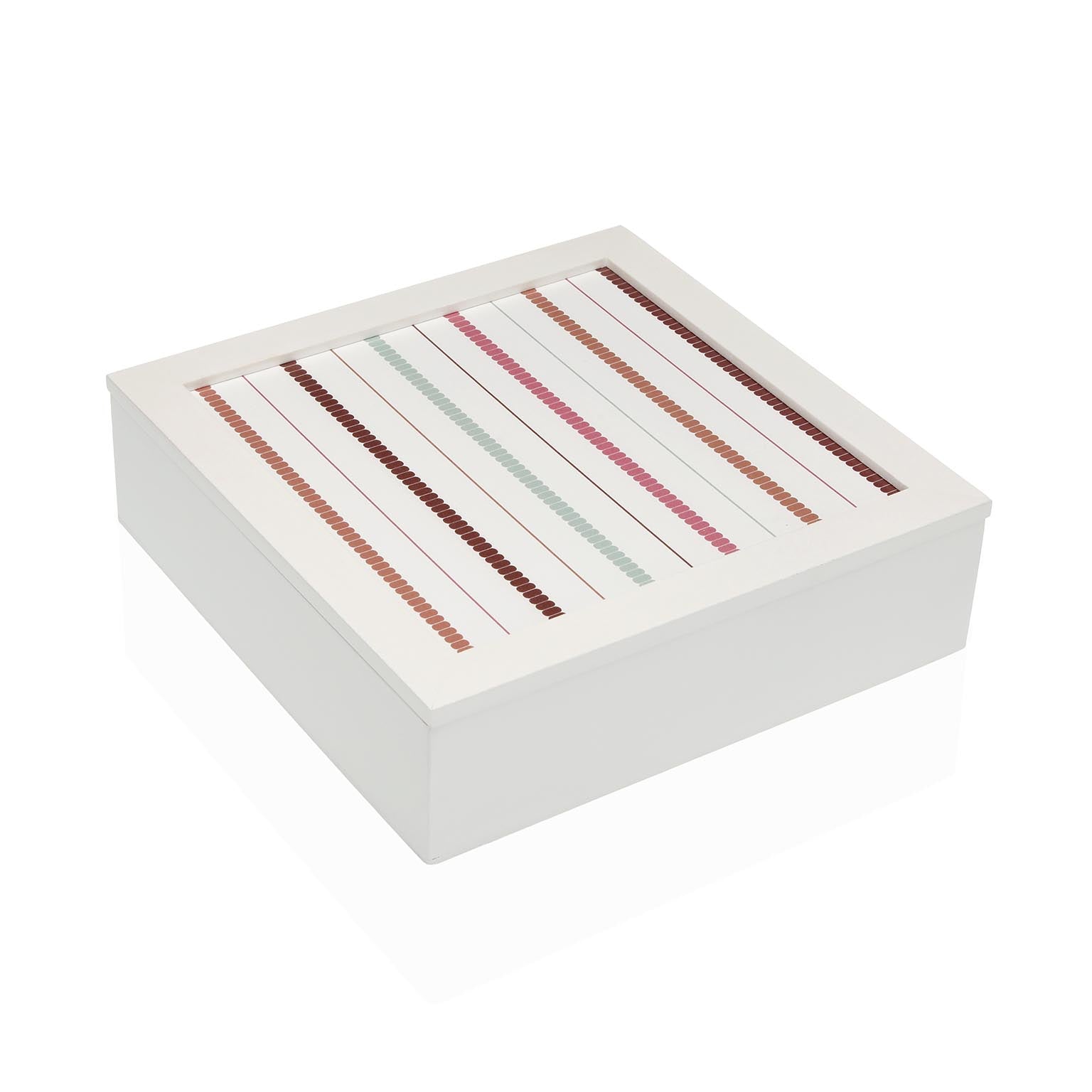 CAJA JOYERO CUADRADA FLINT Versaotoño