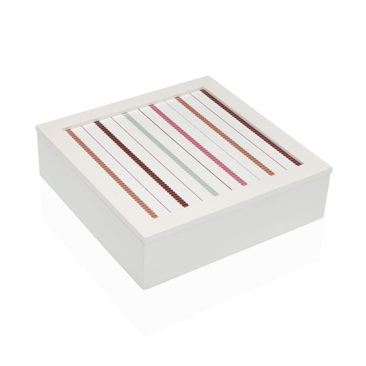 CAJA JOYERO CUADRADA FLINT Versaotoño