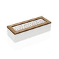 CAJA JOYERO RECTANGULAR BLUME Versaotoño