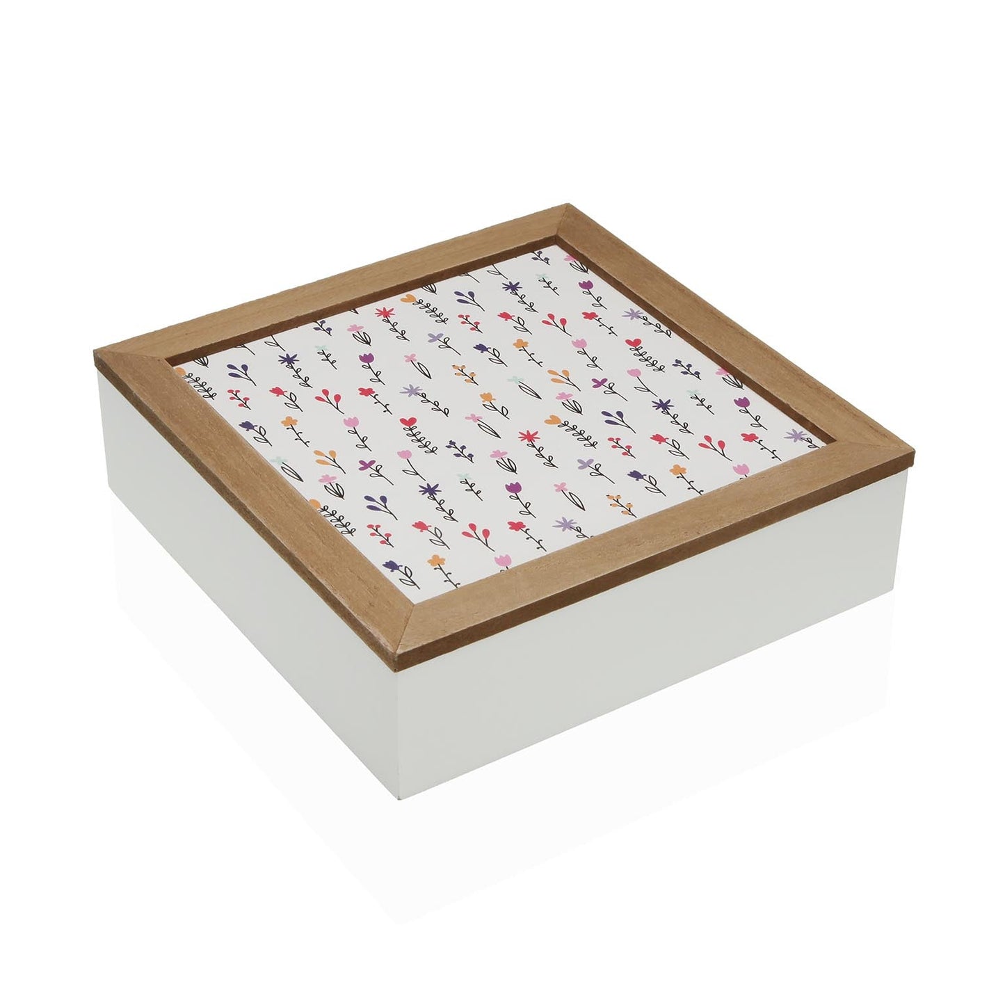 CAJA JOYERO CUADRADA BLUME Versaotoño