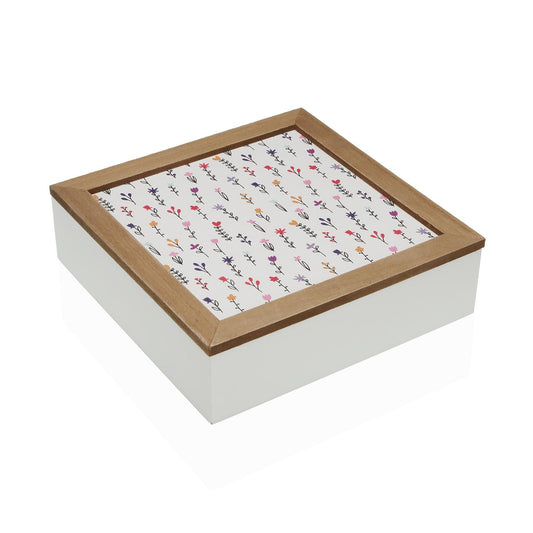 CAJA JOYERO CUADRADA BLUME Versaotoño