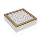CAJA JOYERO CUADRADA BLUME Versaotoño