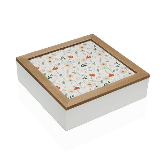 CAJA JOYERO CUADRADA VERDI Versaotoño