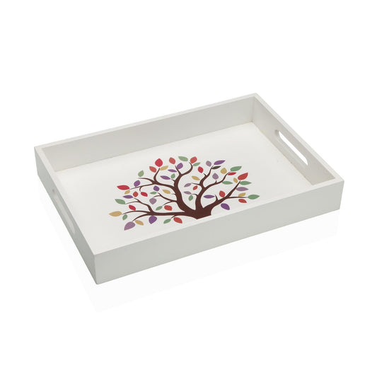 BANDEJA DE MADERA 34CM TREE Versaotoño