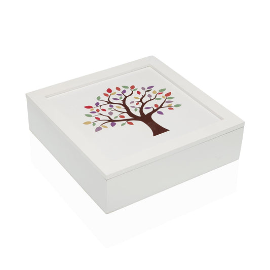 CAJA JOYERO CUADRADA TREE Versaotoño