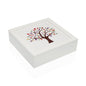 CAJA JOYERO CUADRADA TREE Versaotoño