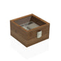 CAJA RELOJERO 2 COMPARTIMENTOS