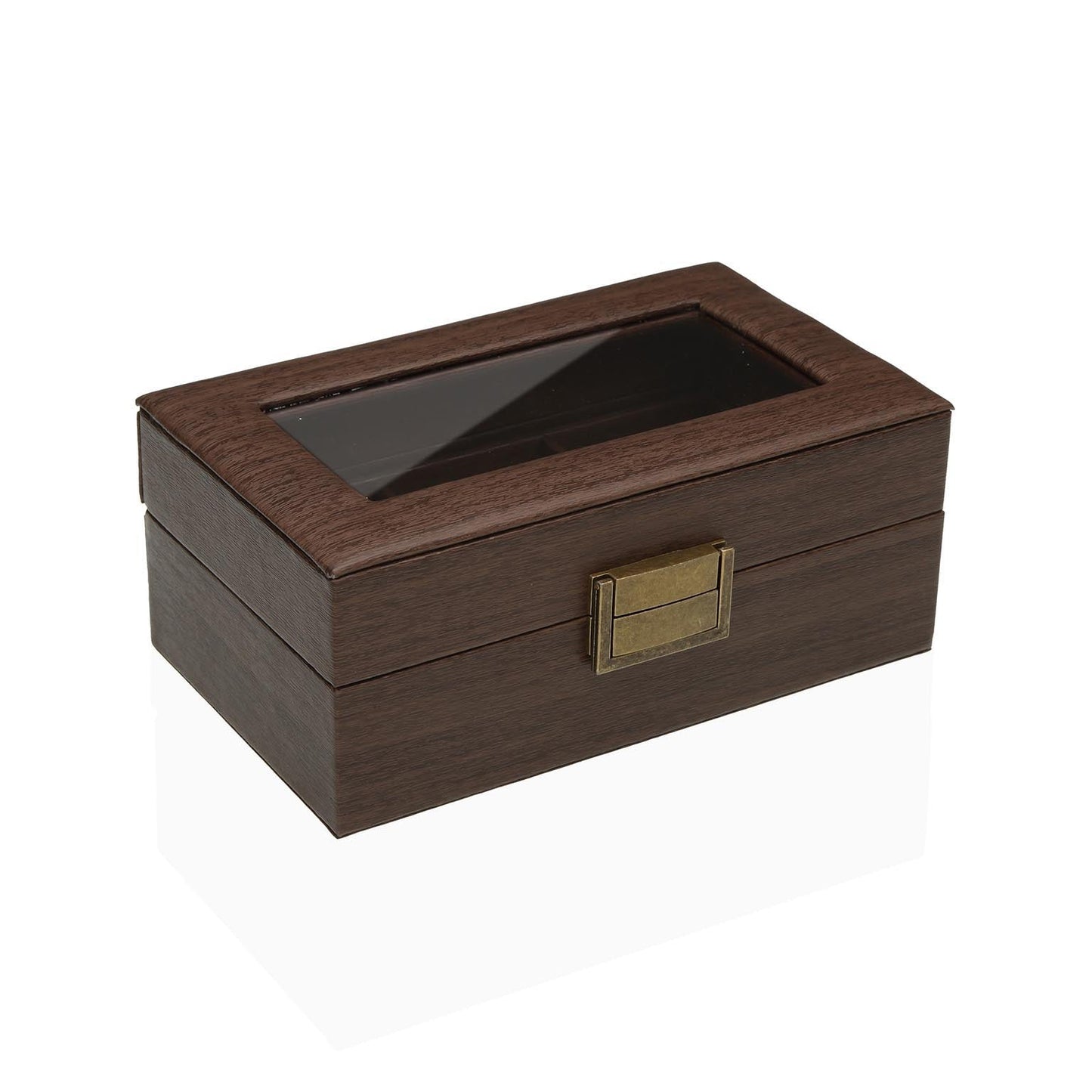 CAJA RELOJERO 3 COMPARTIMENTOS