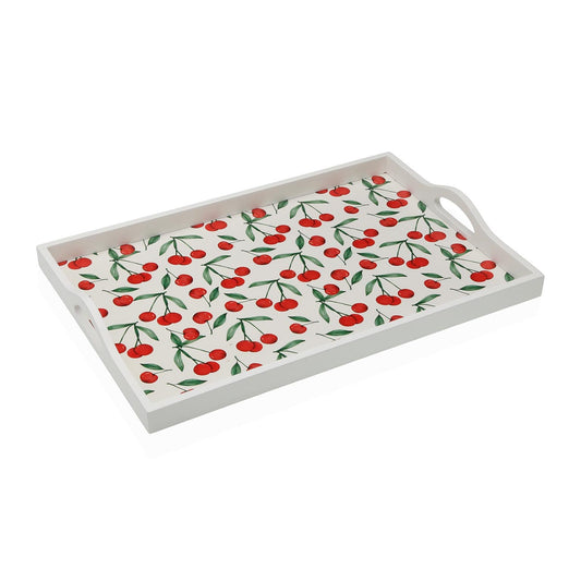 BANDEJA CHERRIES MADERA 45CM VERSA 2026 JUNIO