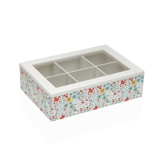 CAJA DE TE FIORELLA 6 COMPARTIMENTOS VERSA 2026 JUNIO