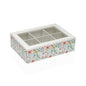 CAJA DE TE FIORELLA 6 COMPARTIMENTOS