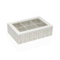 CAJA DE TE NORDIC DROPS 6 COMPARTIMENTOS