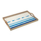 BANDEJA OCEANIC MADERA 45CM