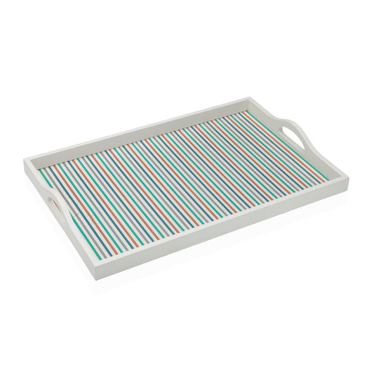BANDEJA RAYAS MADERA 45CM VERSA 2026 JUNIO