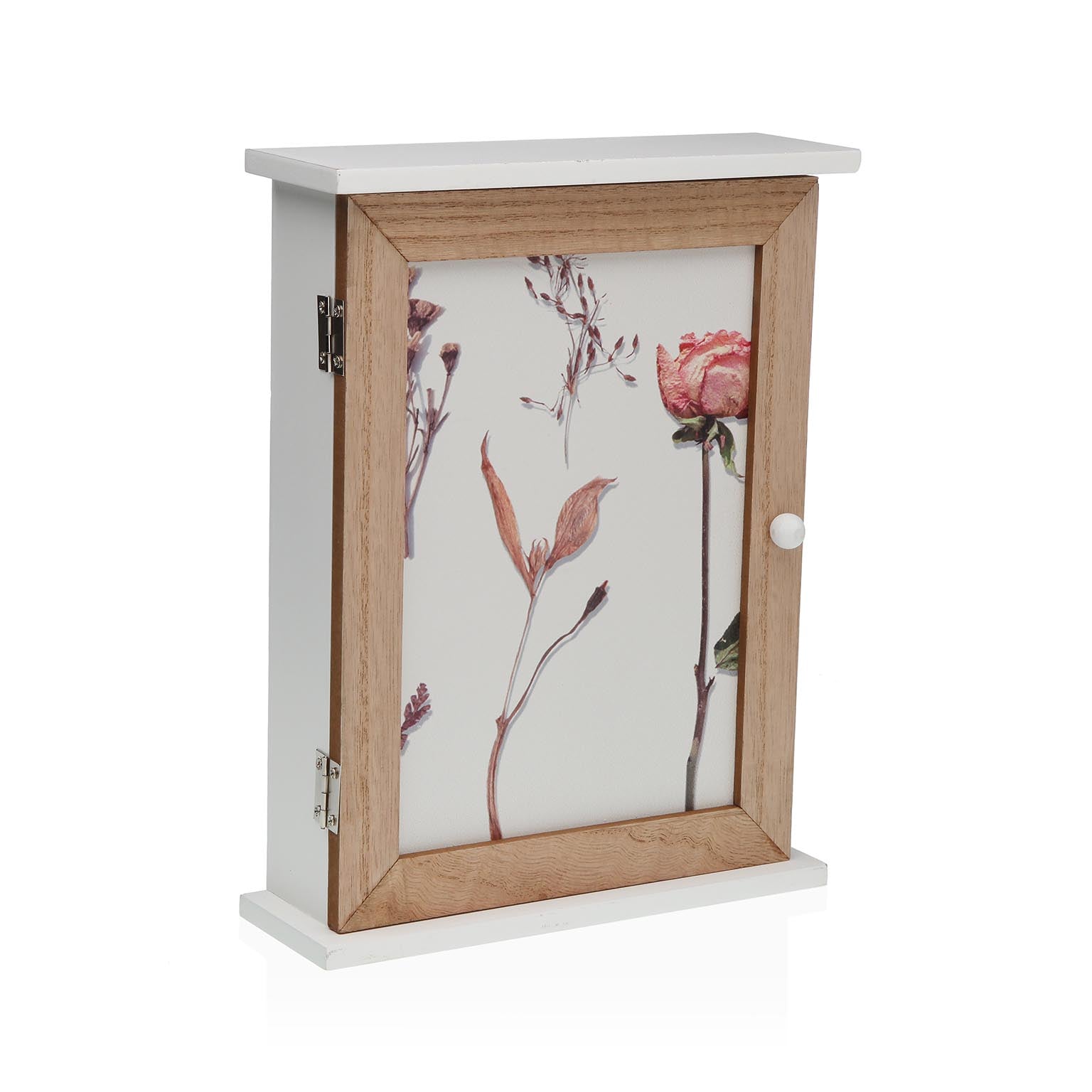 CAJA DE LLAVES FLORES SECAS Versaotoño