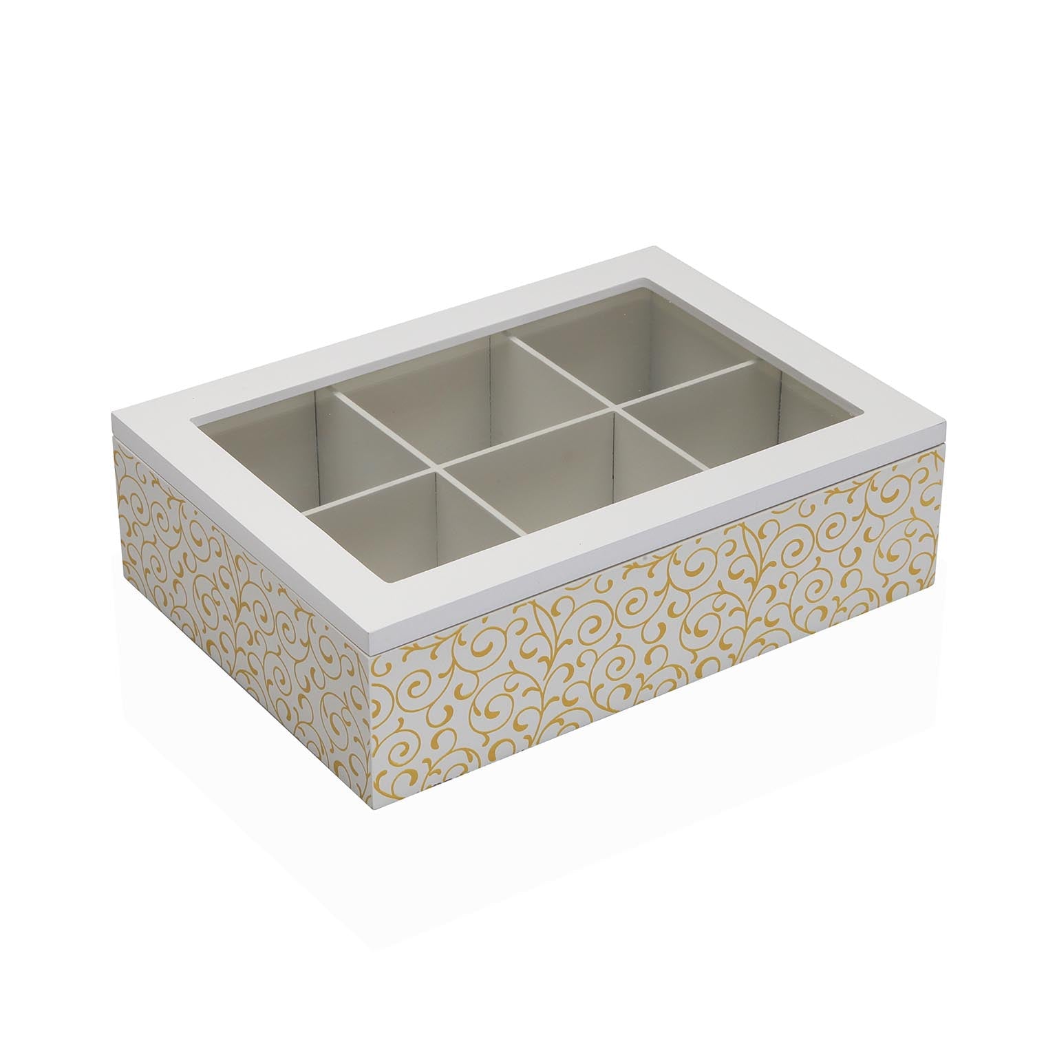 CAJA TE MADERA SERPENTINE Versaotoño