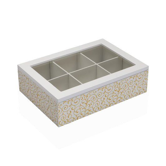 CAJA TE MADERA SERPENTINE Versaotoño