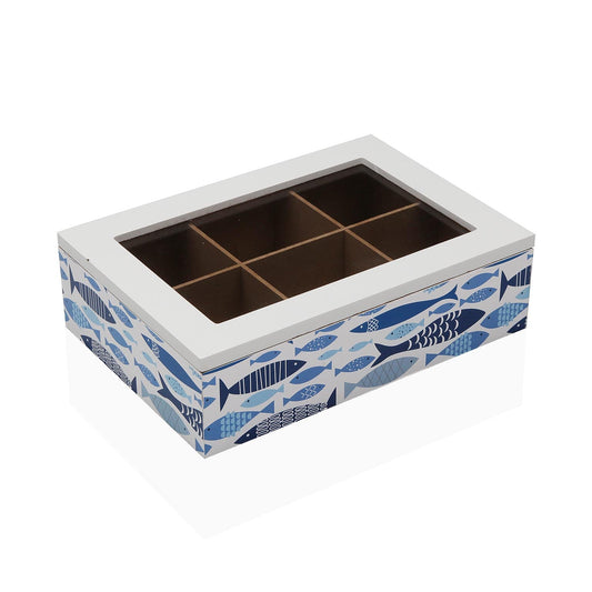 CAJA TE MADERA AQUA 2 Versaotoño