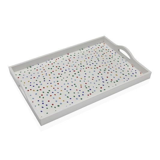 BANDEJA RECTANGULAR DOTTY Versaotoño