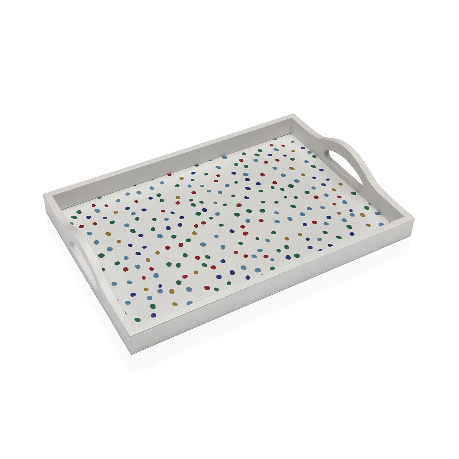 BANDEJA MADERA DOTTY 34 X 24 Versaotoño