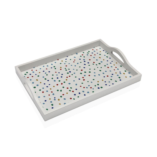BANDEJA MADERA DOTTY 34 X 24 Versaotoño
