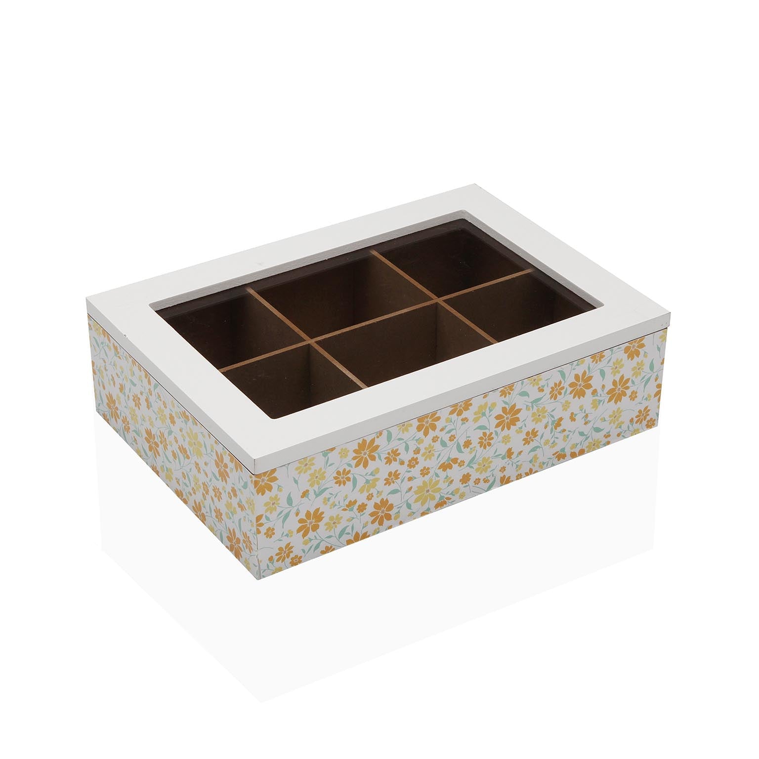 CAJA TE MADERA CLIVIA Versaotoño