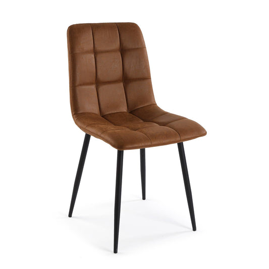 SILLA AVENTIA MARRON CLARO Versaotoño