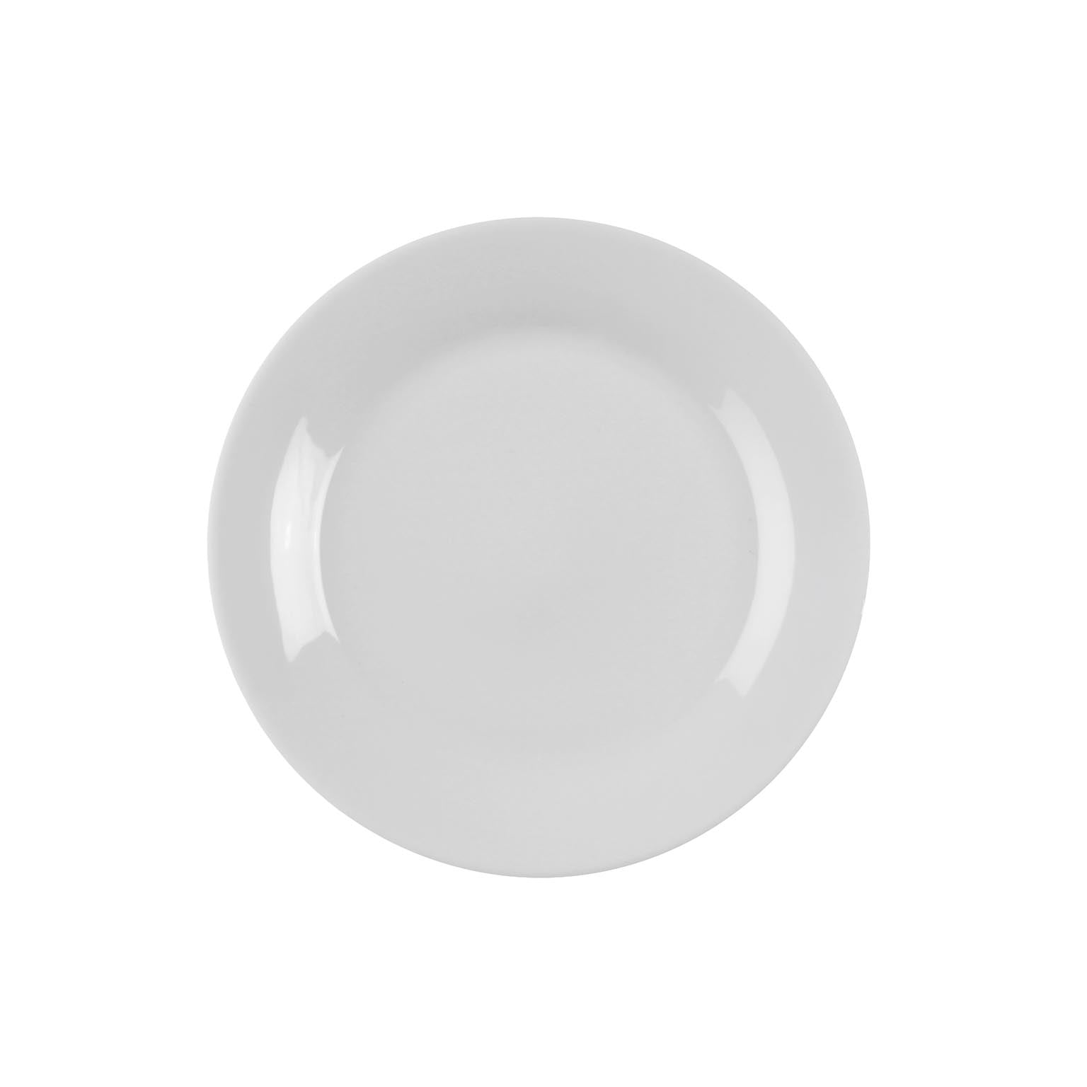 PLATO POSTRE PURE BLANCO