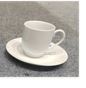 TAZA CON PLATO CAFÉ PURE BLANCO VERSA FEBRERO