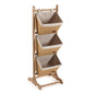 MUEBLE BAÑO 3 CESTAS MARRON CL Versaotoño