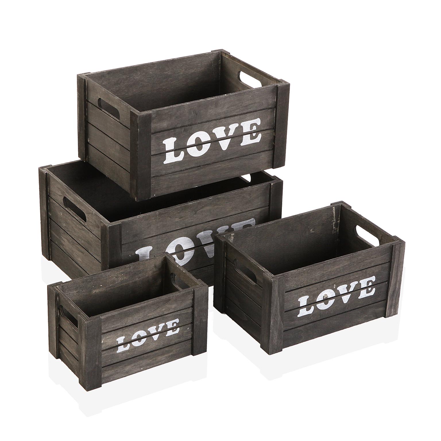 CAJA DE MADERA LOVE XL