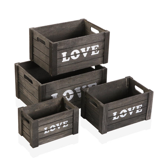 CAJA DE MADERA LOVE XL VERSA 2026 JUNIO