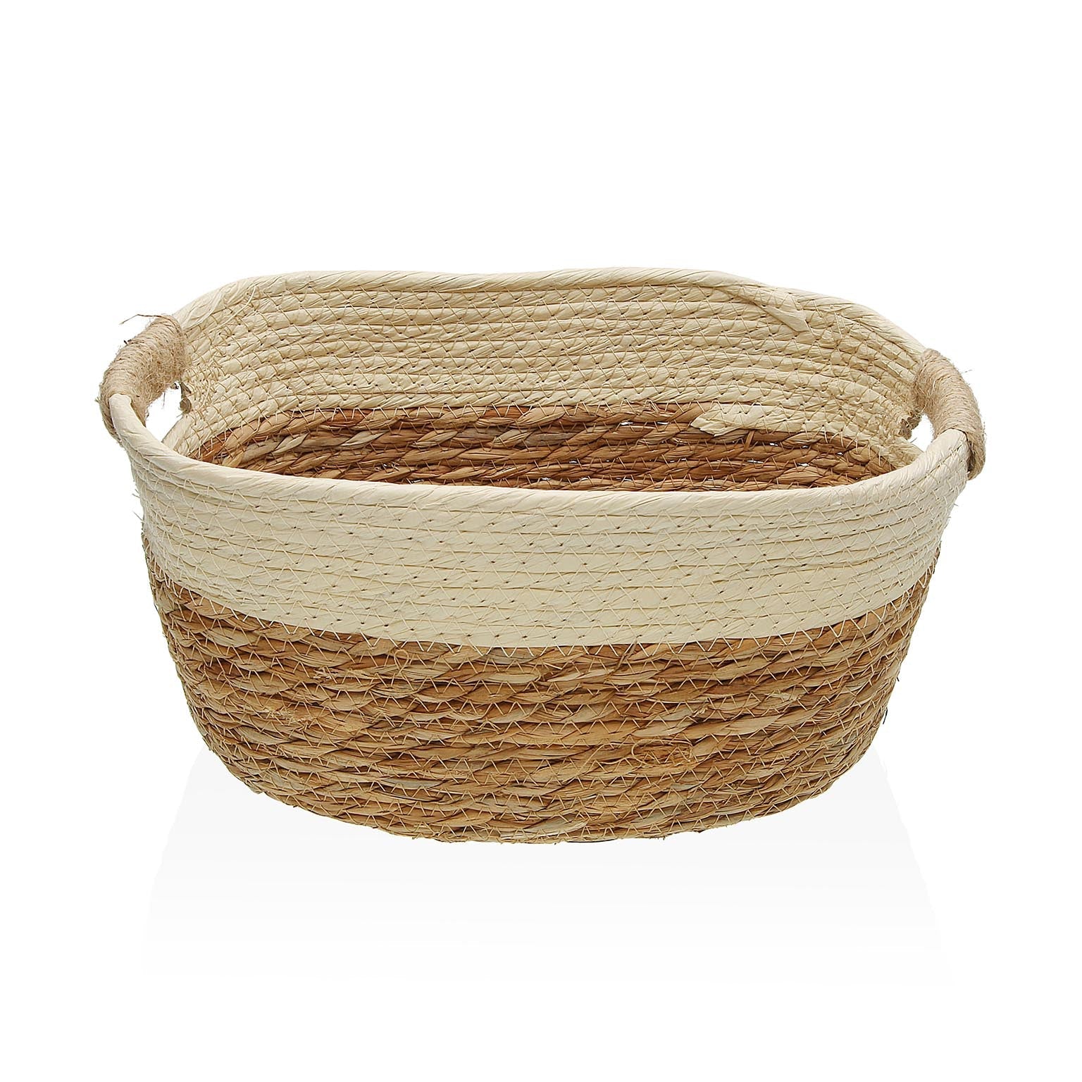 CESTA CON ASAS BEIGE M Versaotoño