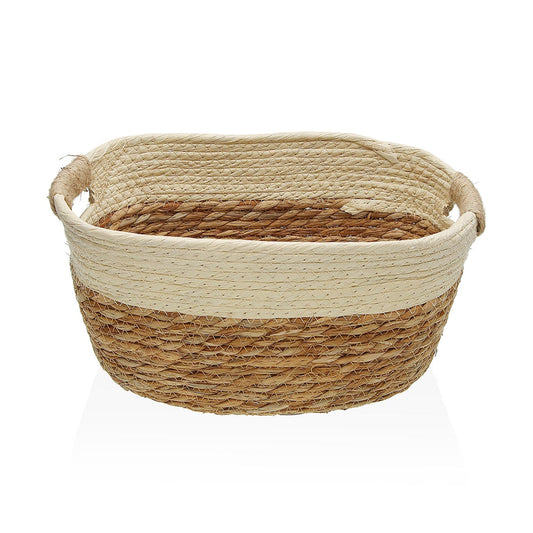 CESTA CON ASAS BEIGE M Versaotoño