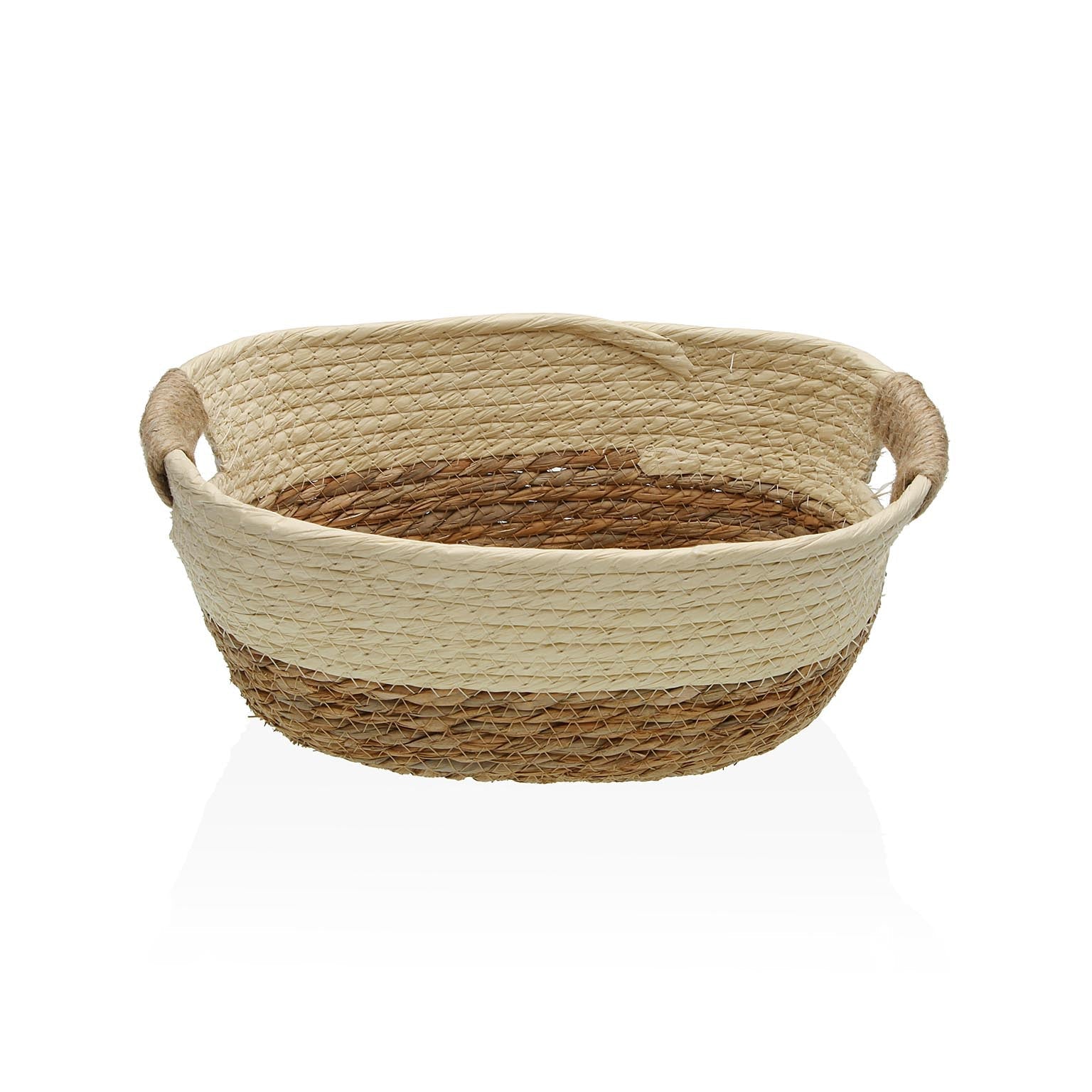 CESTA CON ASAS BEIGE S Versaotoño