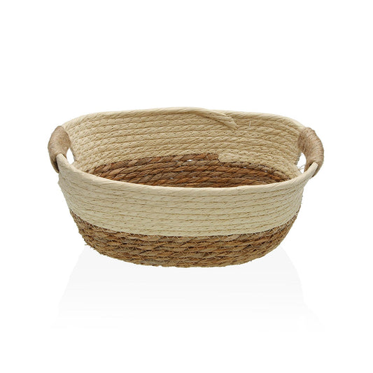 CESTA CON ASAS BEIGE S Versaotoño
