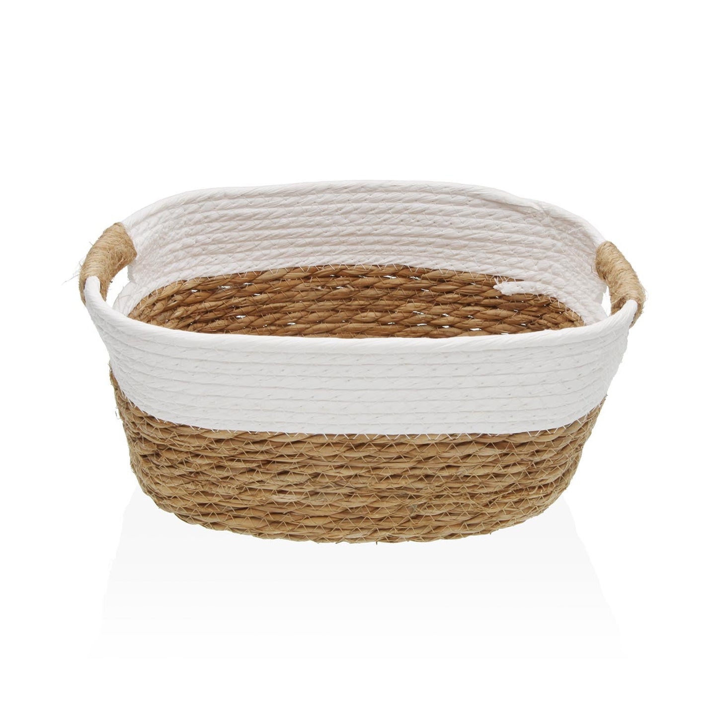 CESTA CON ASAS BLANCA M VERSA FEBRERO