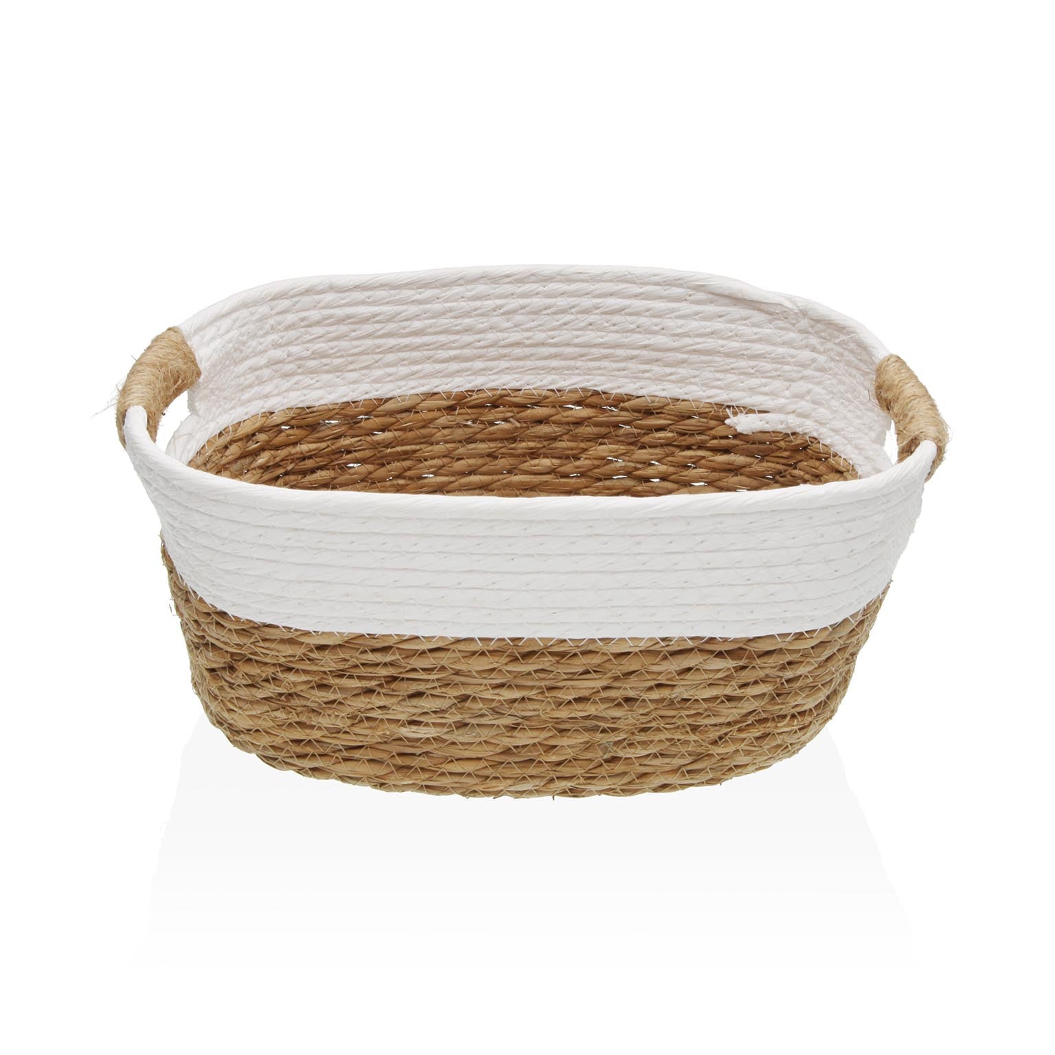 CESTA CON ASAS BLANCA M VERSA FEBRERO