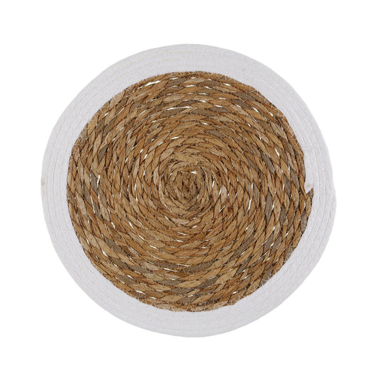 SALVAMANTEL BLANCO 35CM Versaotoño