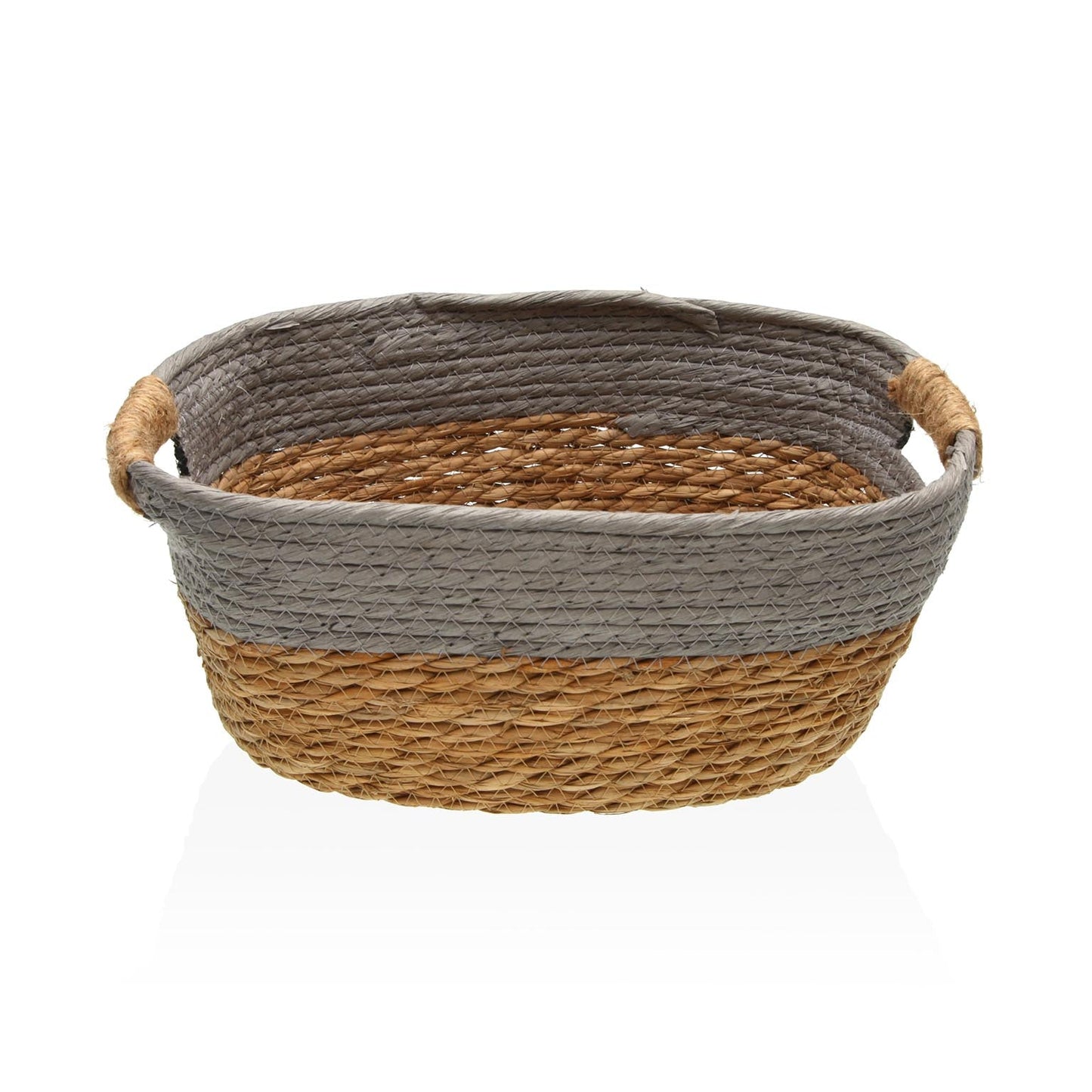 CESTA CON ASAS GRIS M Versaotoño
