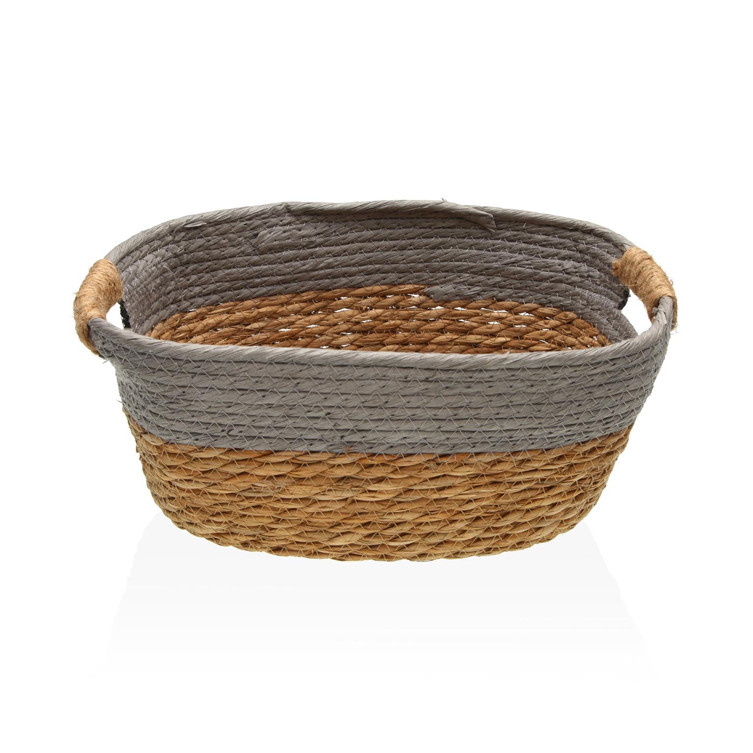 CESTA CON ASAS GRIS M Versaotoño