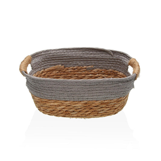 CESTA CON ASAS GRIS S Versaotoño