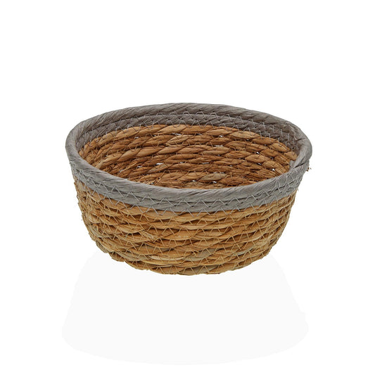 CESTA REDONDA GRIS Versaotoño