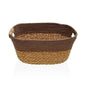 CESTA CON ASAS MARRON M Versaotoño