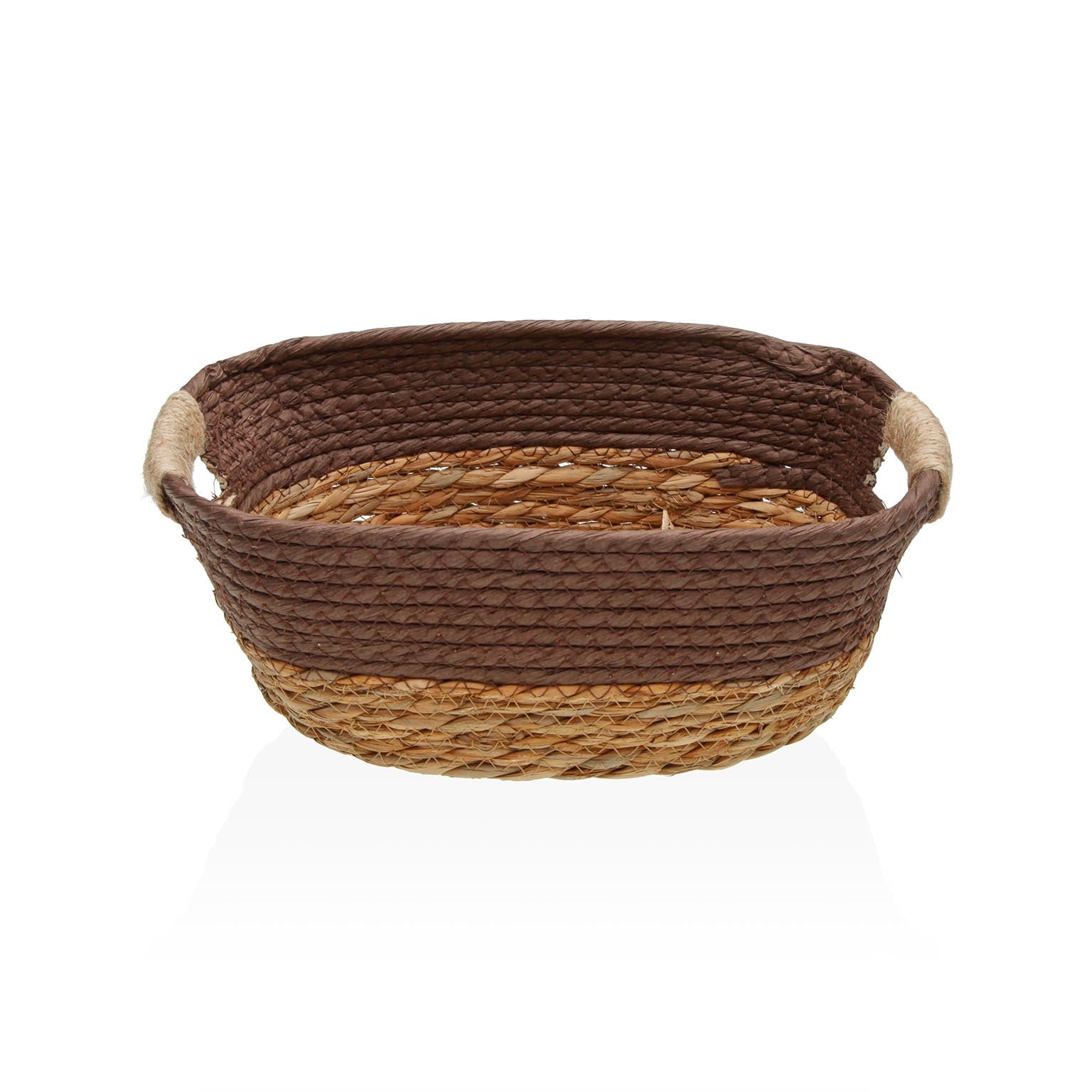 CESTA CON ASAS MARRON S Versaotoño