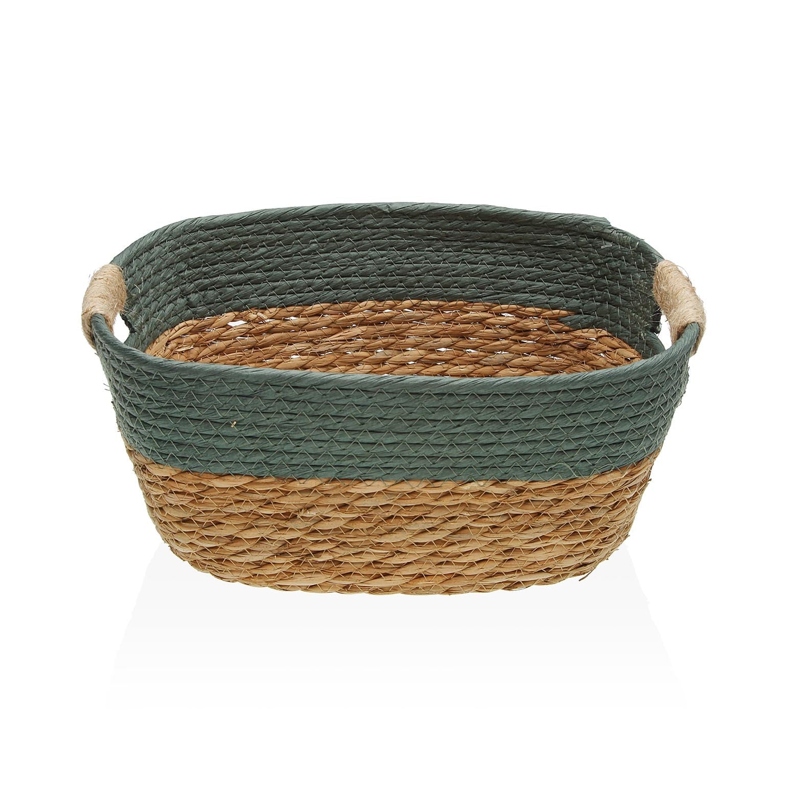 CESTA CON ASAS VERDE M Versaotoño