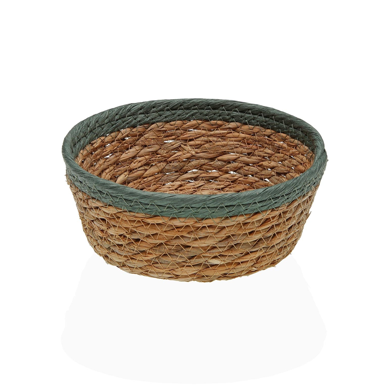 CESTA REDONDA VERDE VERSA FEBRERO