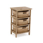 CAJONERA BAÑO 3 CESTAS COLOR BEIGE VERSA 2026 JUNIO