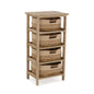 CAJONERA BAÑO 4 CESTAS COLOR BEIGE VERSA 2026 JUNIO